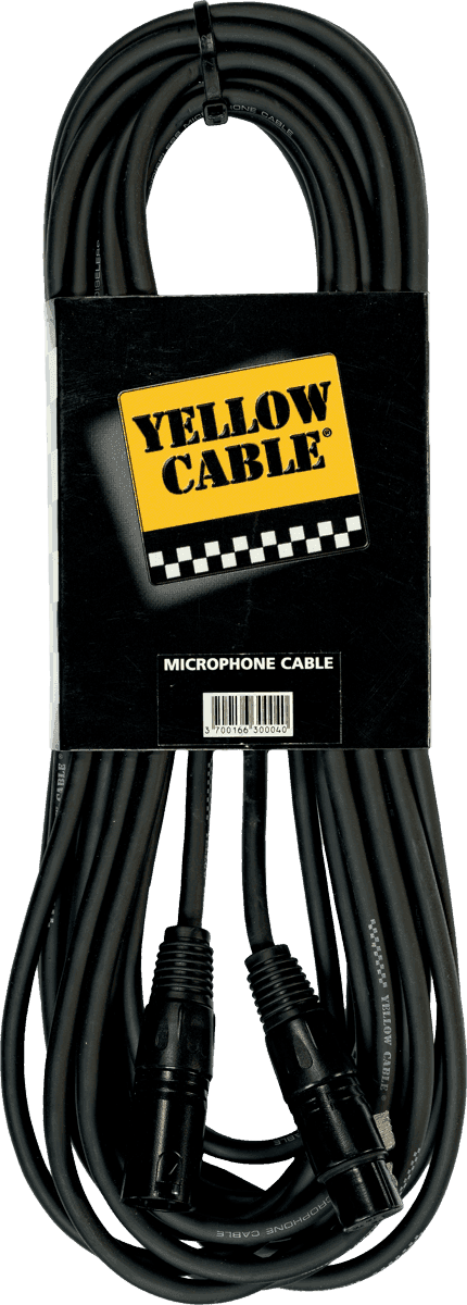 Cordon XLR XLR Fem. 15 M