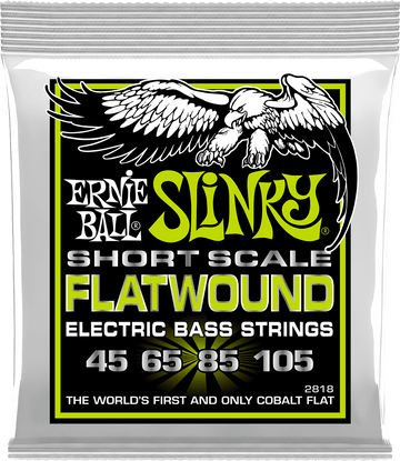 2818 Filet Plat Regular Slinky Flatwound Short Scale 45-105