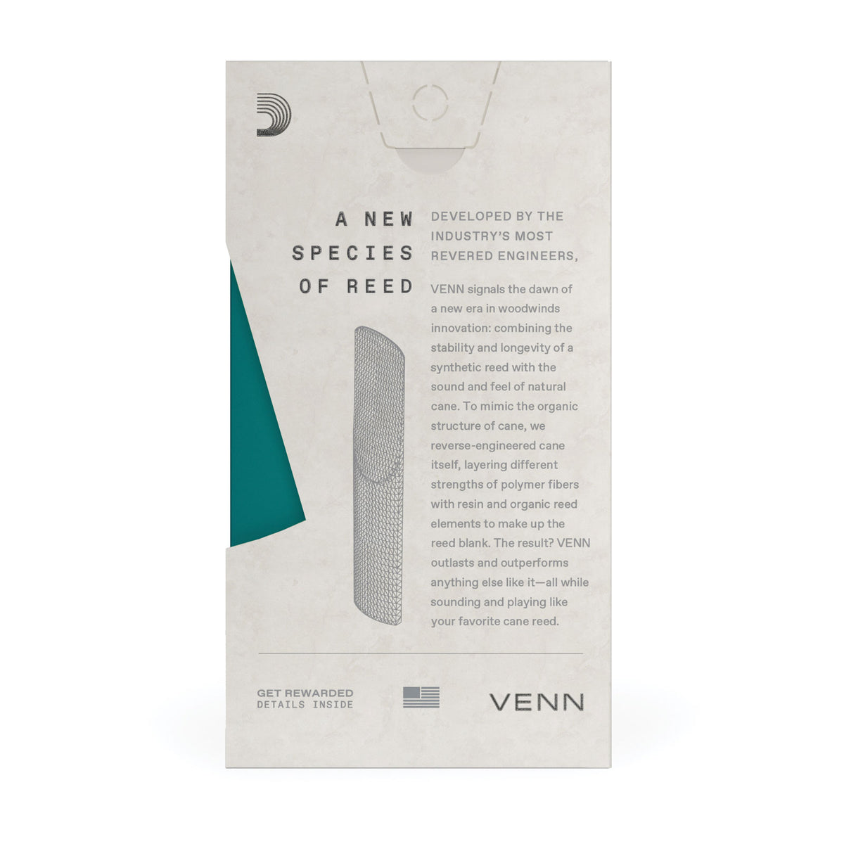 REED VENN CLAR BB - SYNTHETIC 3