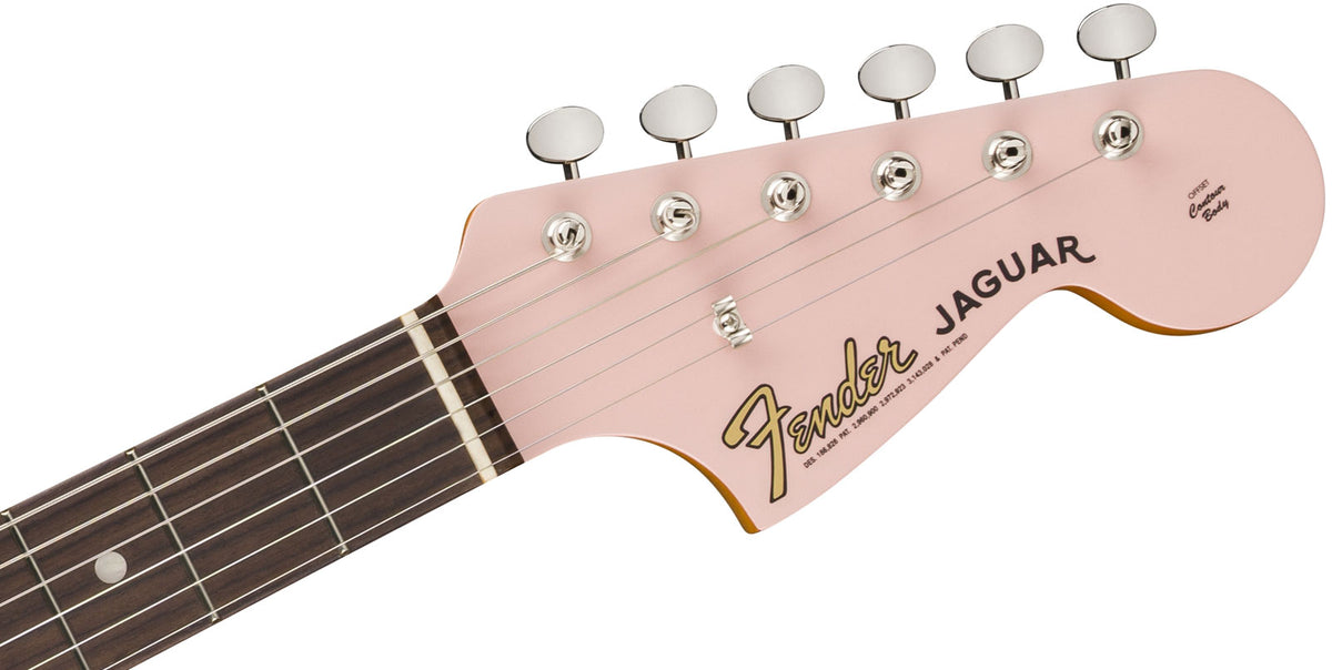 Jaguar Mid '60s Vintera III RW Shell Pink