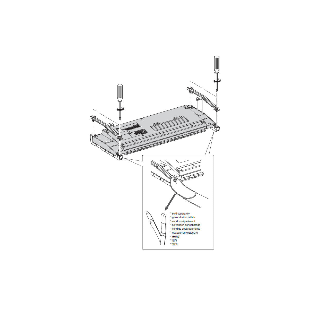 Kit Attaches Yamaha Reface