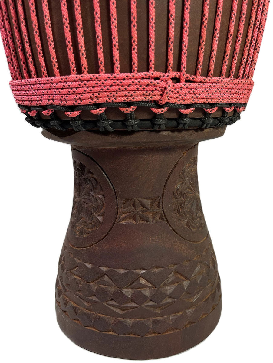 CUSTOM DJEMBE LARGE 33-35 X 60-63CM