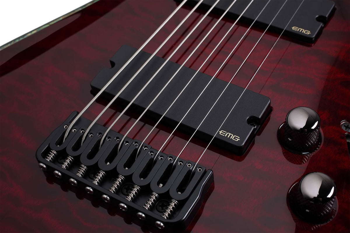 C-8 Hellraiser Black Cherry - STOCK B
