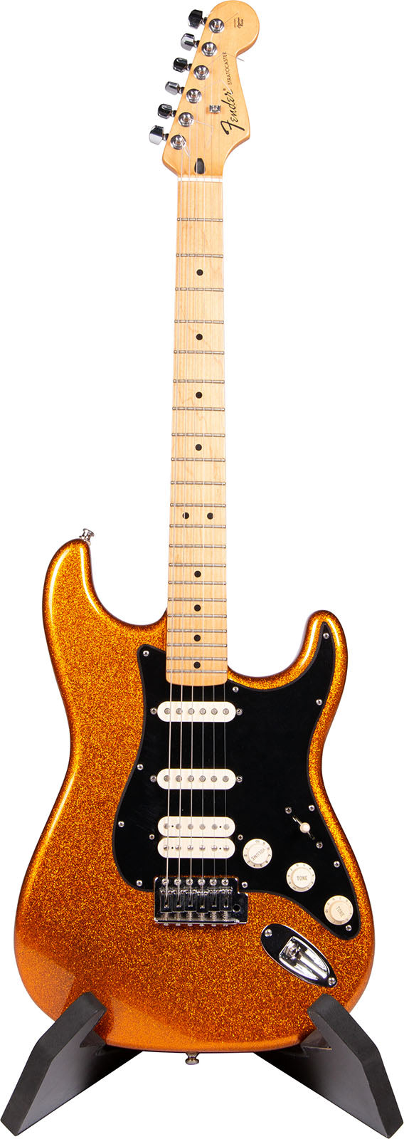 Stand Guitare X Bois Noir