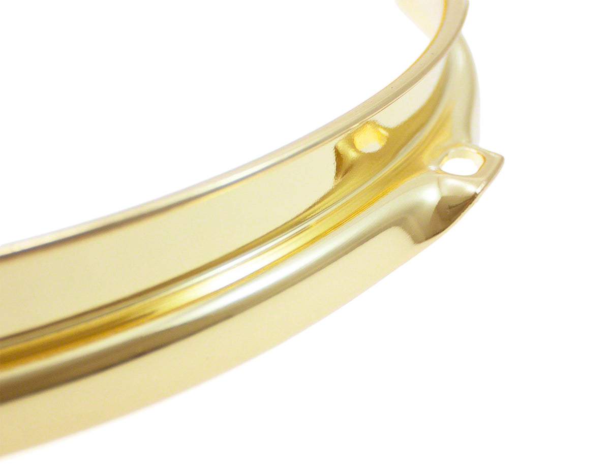 Cercle 10" 6 Tirants Doré Super Triple Flange 2.3mm