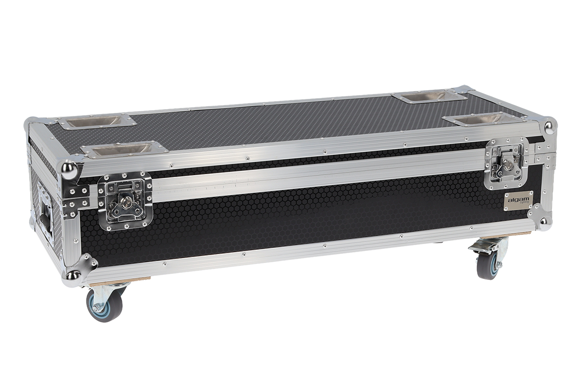 Flight case pour 2 Barwash 1812 PIX-IP