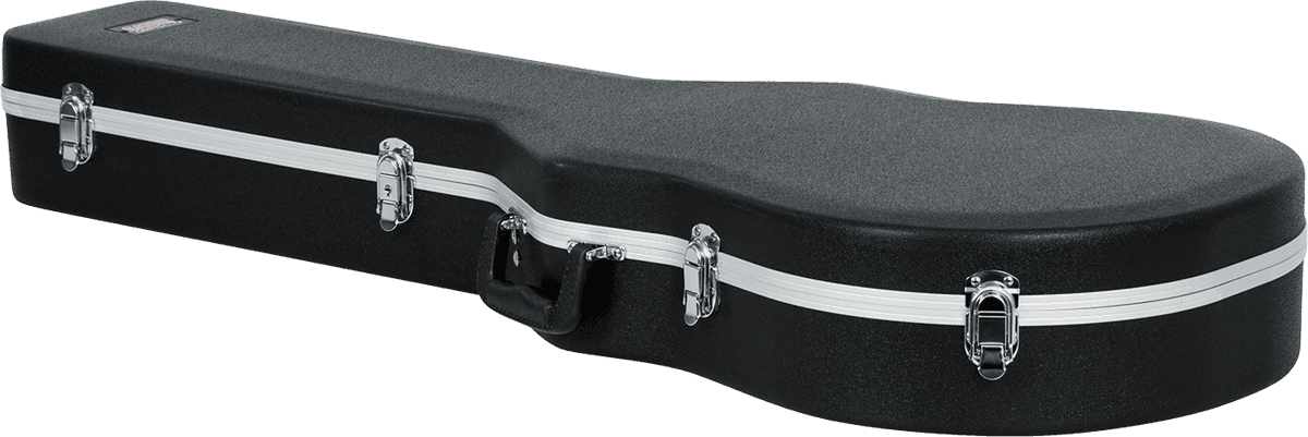 Koffer Les Paul Schwarz ABS Deluxe - GC