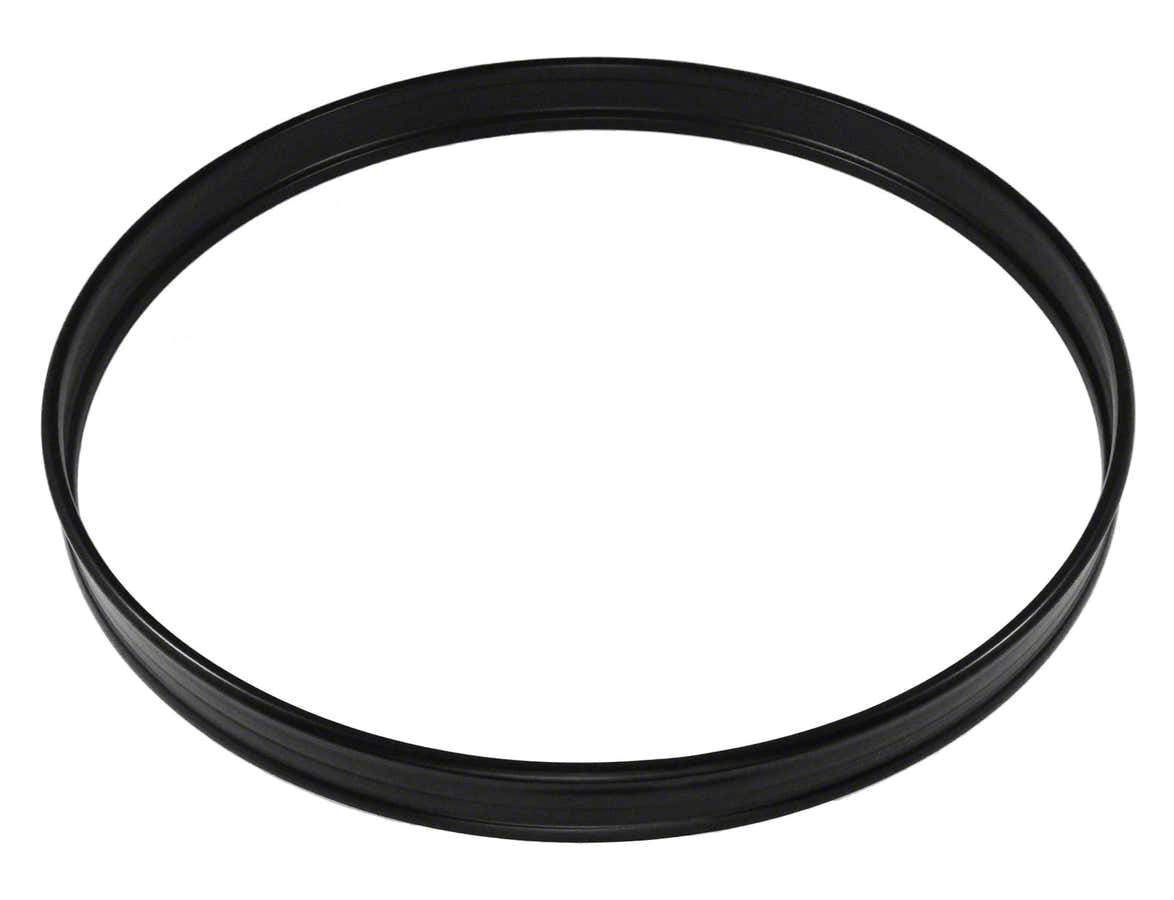 HBS-16BL - Cercle Grosse Caisse 16 Metal - Noir