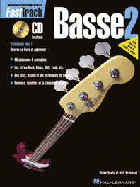 Fast Track Bass Vol.2 + CD