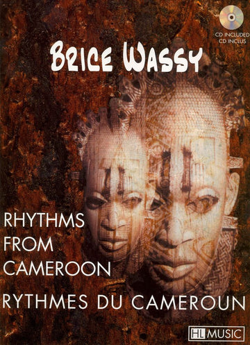 Wassy Brice - Rythmes Du Cameroun + CD - Batterie