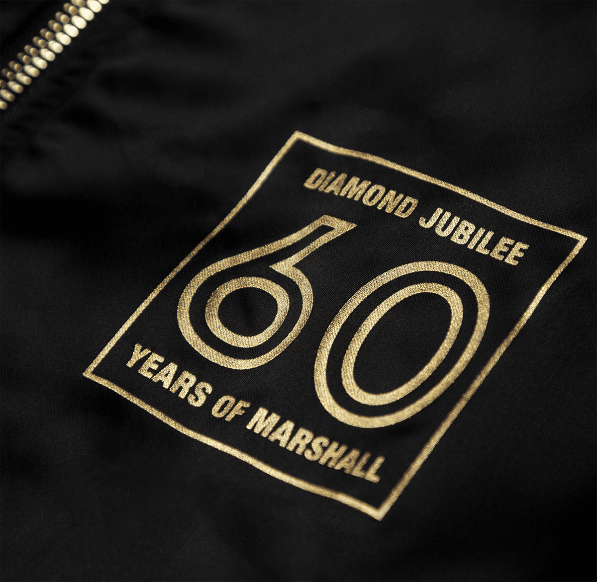 "XL" 60th Anniversary Satin Bomber Jacket