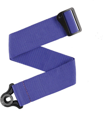 Auto Lock Guitar Strap, Purple