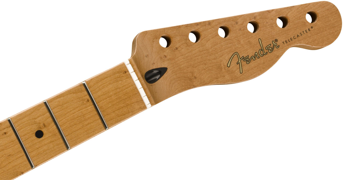 Player II Telecaster Roasted MN 22 Medium Jumbo Ahorn-Griffbrett 9.5" Modern "C"