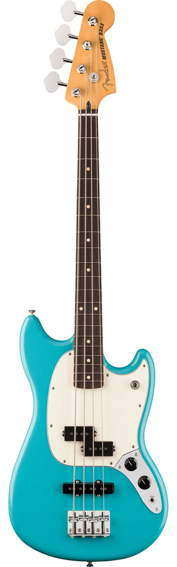 Mustang Bass PJ Player II RW Blu Aquatone