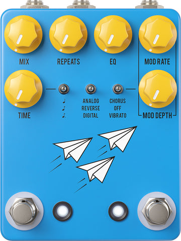 FLIGHT DELAY BLUE