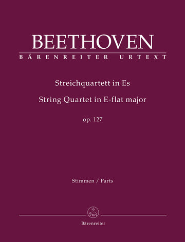 Beethoven L.V. - String Quartet In E-flat Major Op.127
