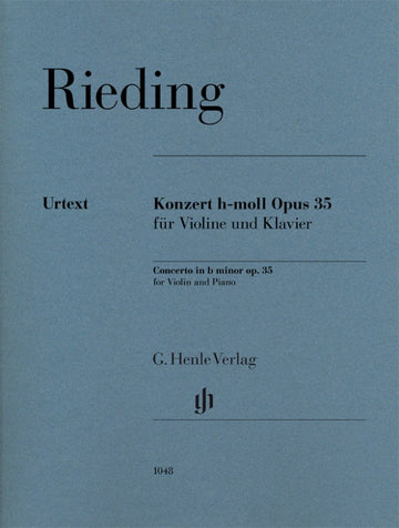 Rieding Oskar - Concerto Op.35 - Violon & Piano