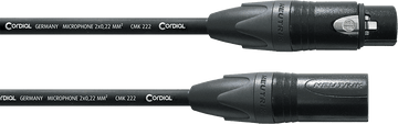 Mikrofonkabel XLR 15 M