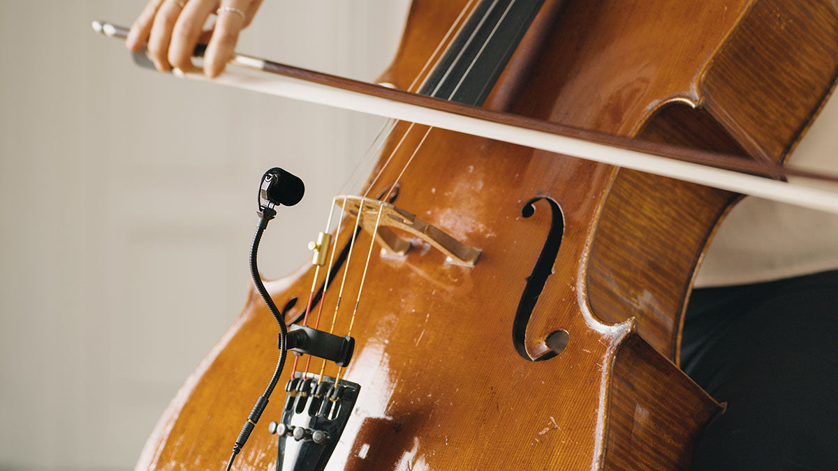 MC 2 - Pince Micro Pour Violoncelle