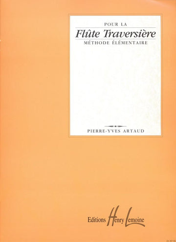 Artaud PIERRE-yves - Elementare Flötenschule