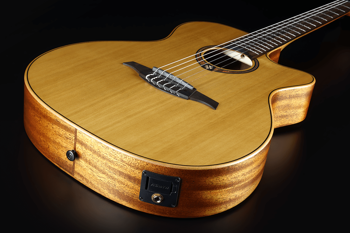 Tramontane TN170ASCE Folk Nylon Slim Ctw Electro