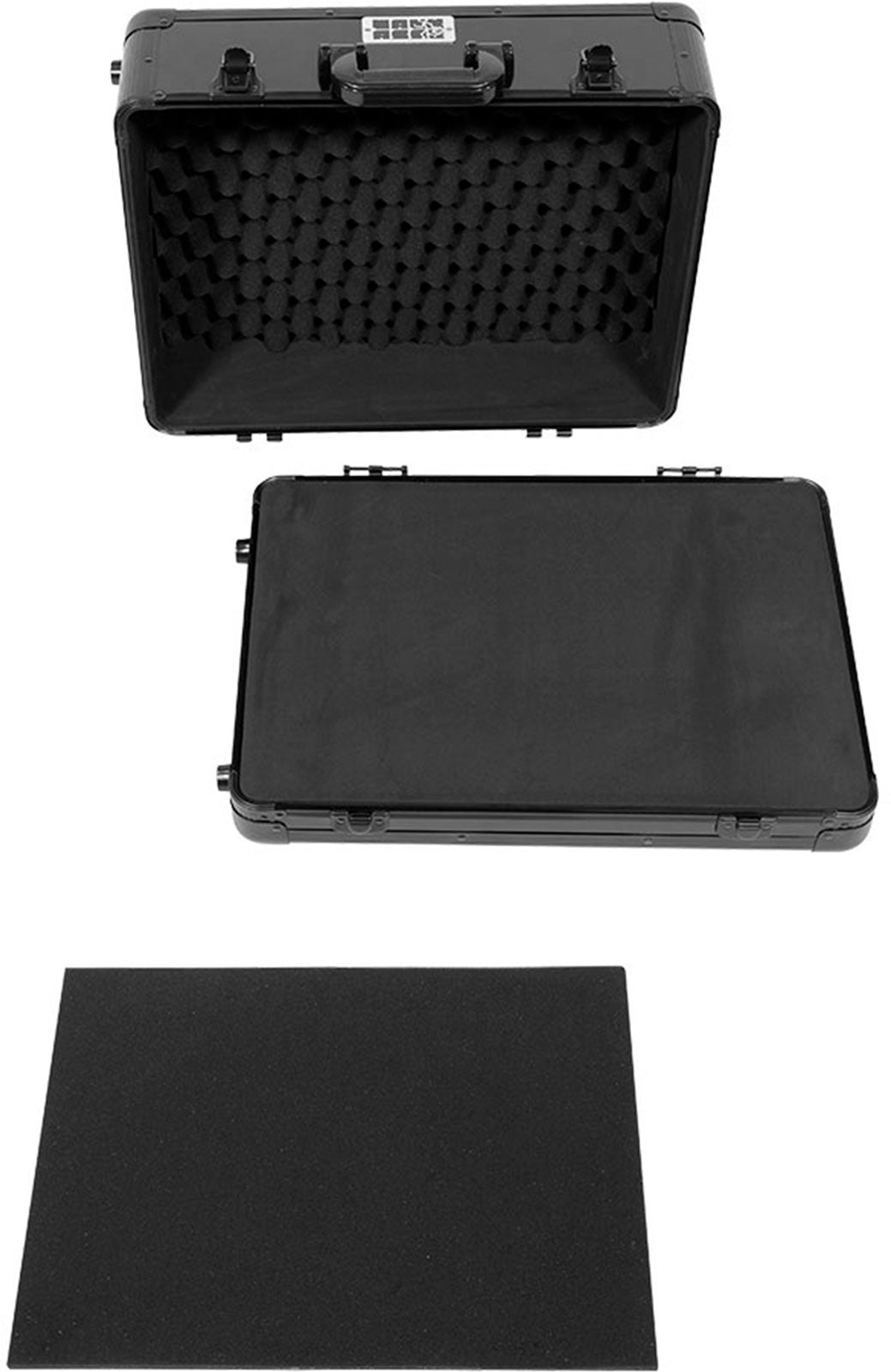 Koffer 12'' CDJ / DJM Trolley W Schwarz