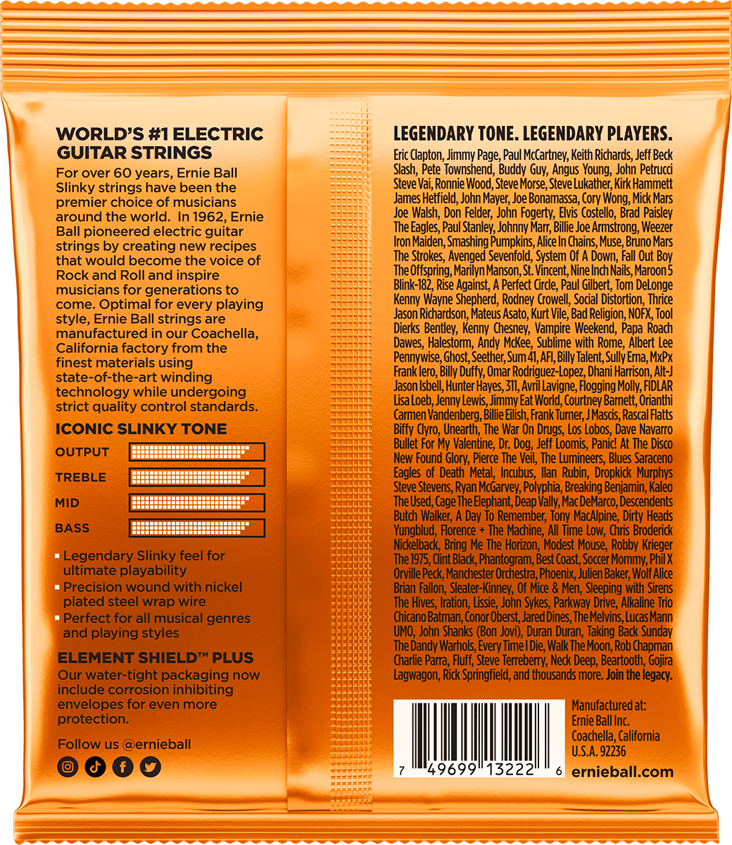 3222 Hybrid Slinky 9-46 3er-Pack