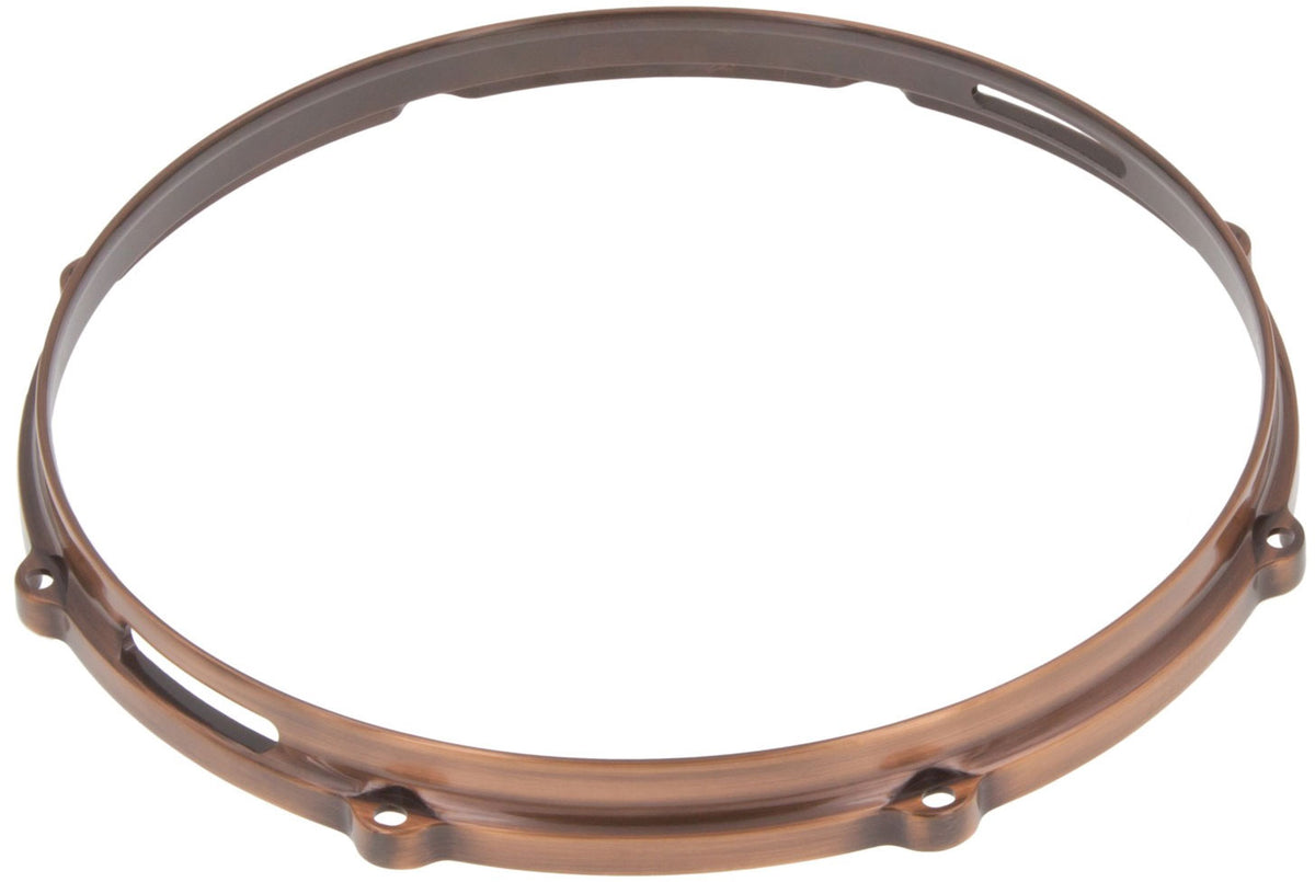Hdc3-14-8Svbc Cercle 14" 8 Tirants Timbre 3Mm Die Cast Vintage Brushed Copper