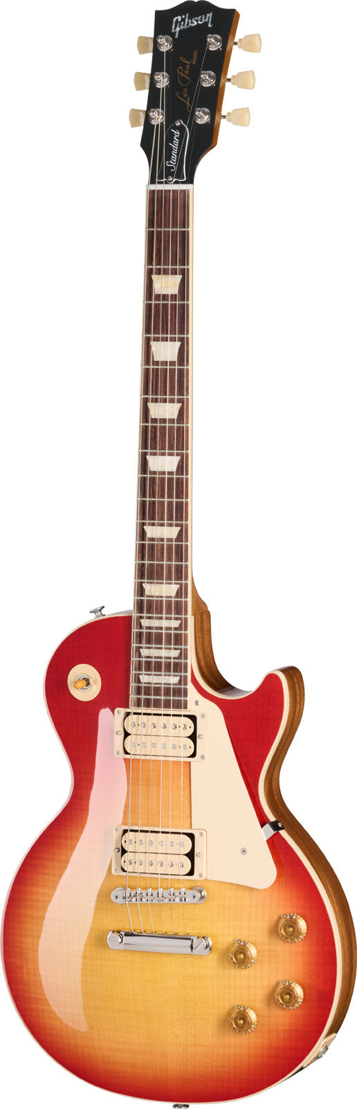 Gibson Electric Les Paul Standard 50s Double Trouble Vintage Cherry Sunburst Gloss