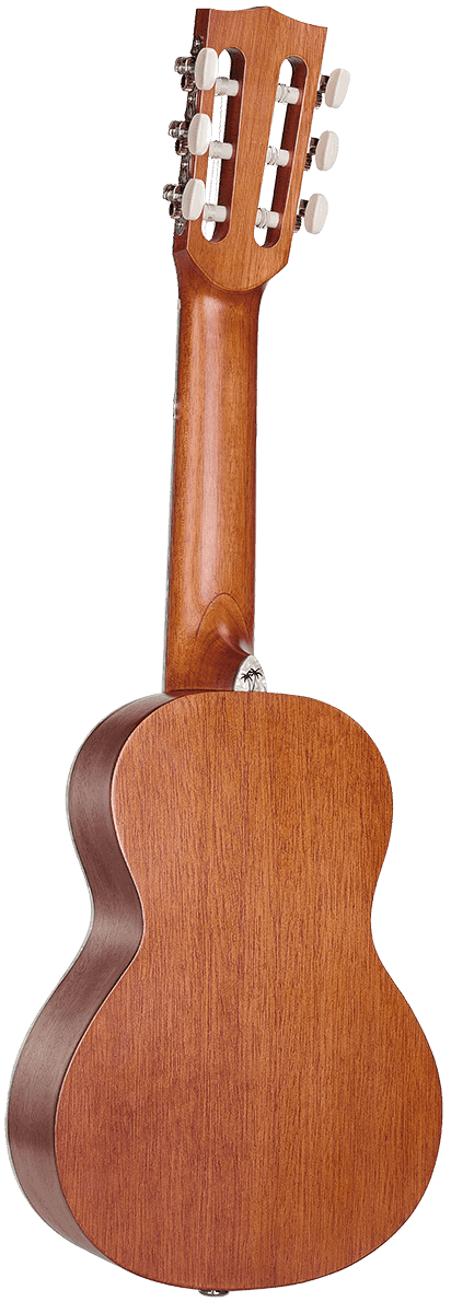 Guitalele Naturel Tête Perlée + Housse