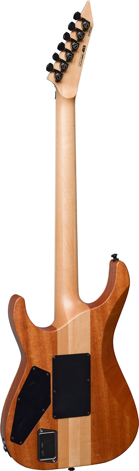 M2 nero Sunburst satinato trasparente