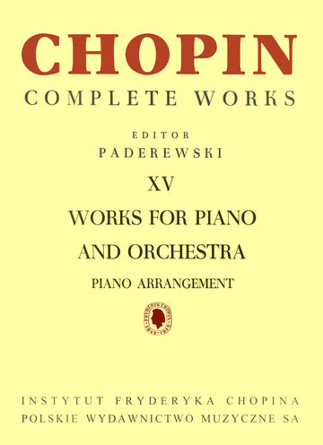 CHOPIN F. - WORKS FOR PIANO AND ORCHESTER - 2 PIANOS