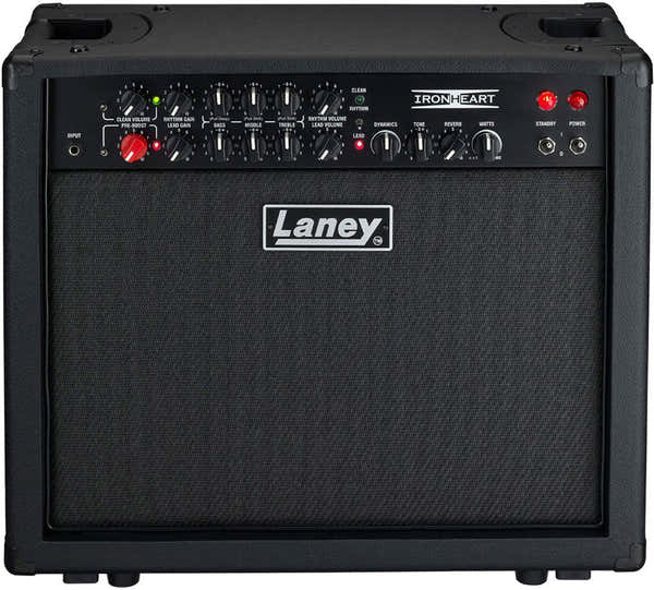 Röhrenverstärker LANEY IRONHEART 30W/1X12"