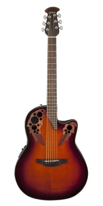 Celebrity Elite Mid Cutaway Sunburst CE44-1-G