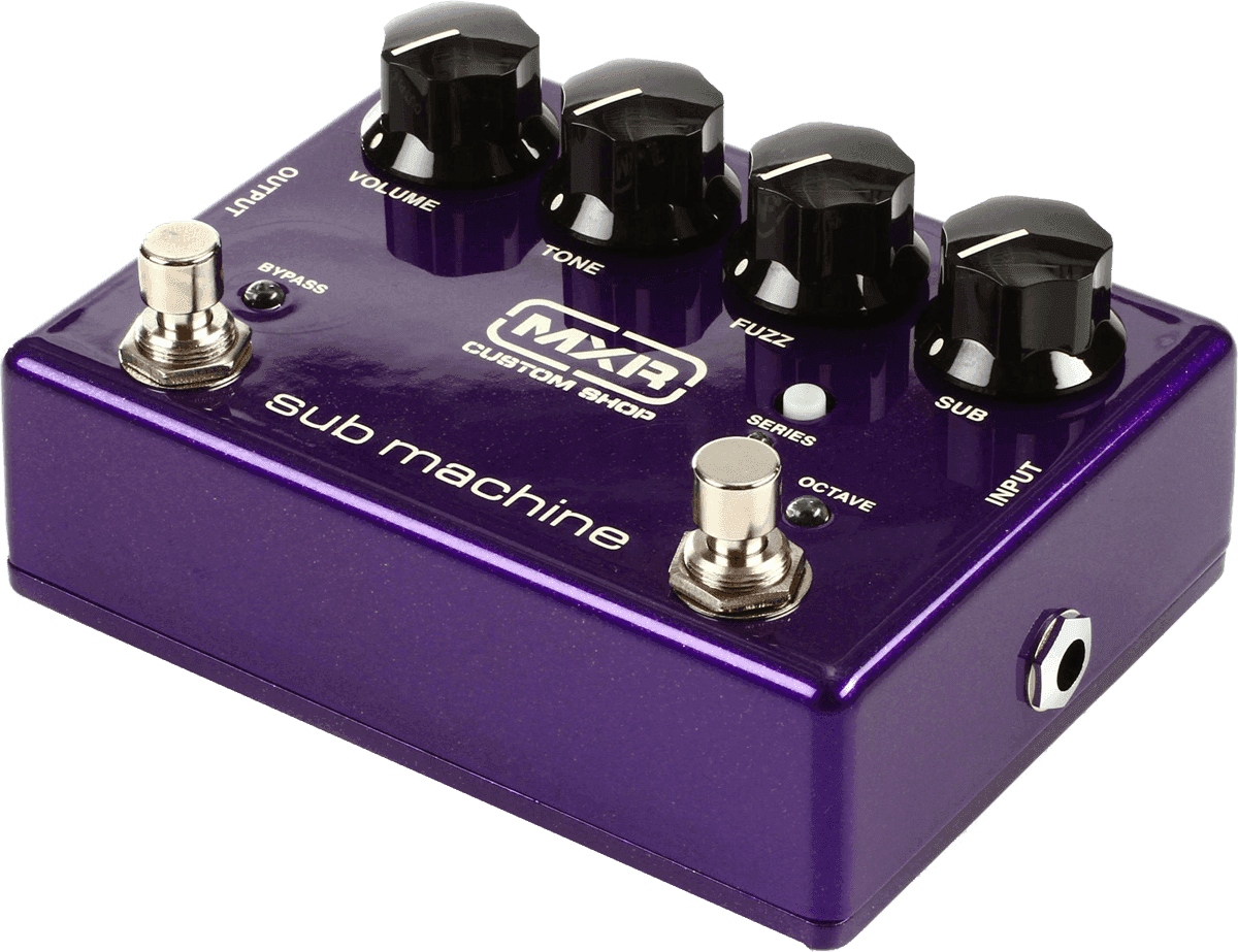 M225 SUB MACHINE FUZZ OCTAVE PEDALE D'EFFET