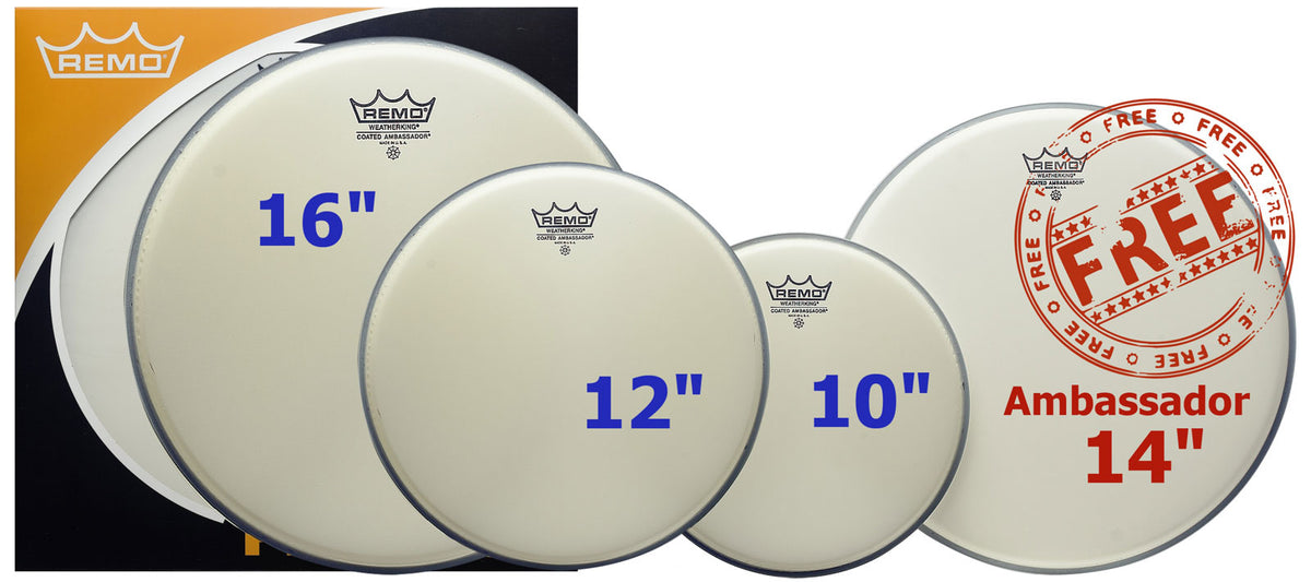 Remo Propack Ambassador Sablée 10/12/16+14