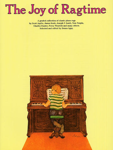 THE JOY OF RAGTIME - PIANO SOLO AND GUITAR
