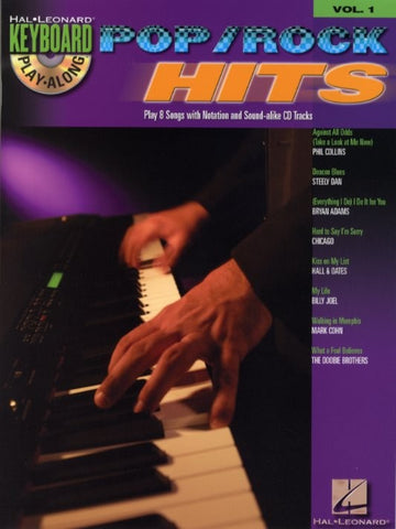 Keyboard Play Along Vol.1 - Pop/rock Hits + CD