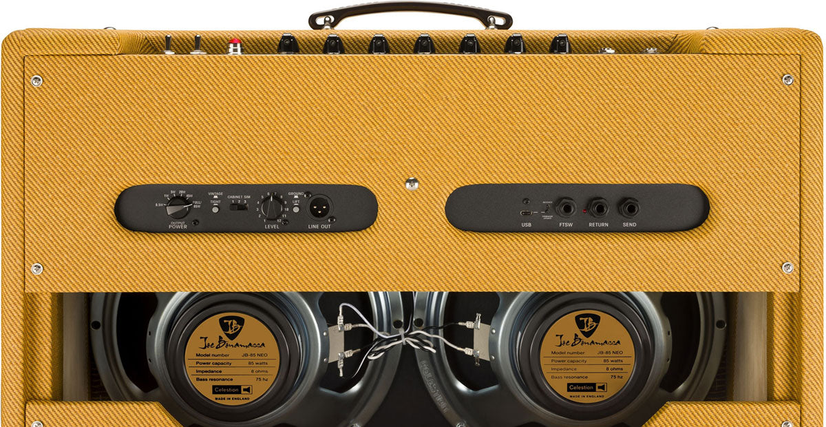 Tone Master '59 Twin JB Edizione, 230V UK