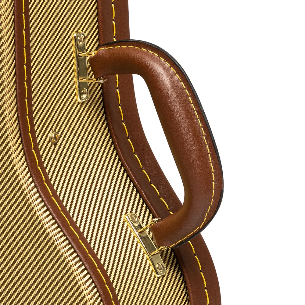 Etui Ukulélé Soprano Tweed - GCX-UKS GD