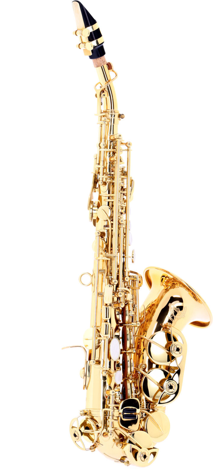 WSSC300 - Soprano Courbe Si b Verni