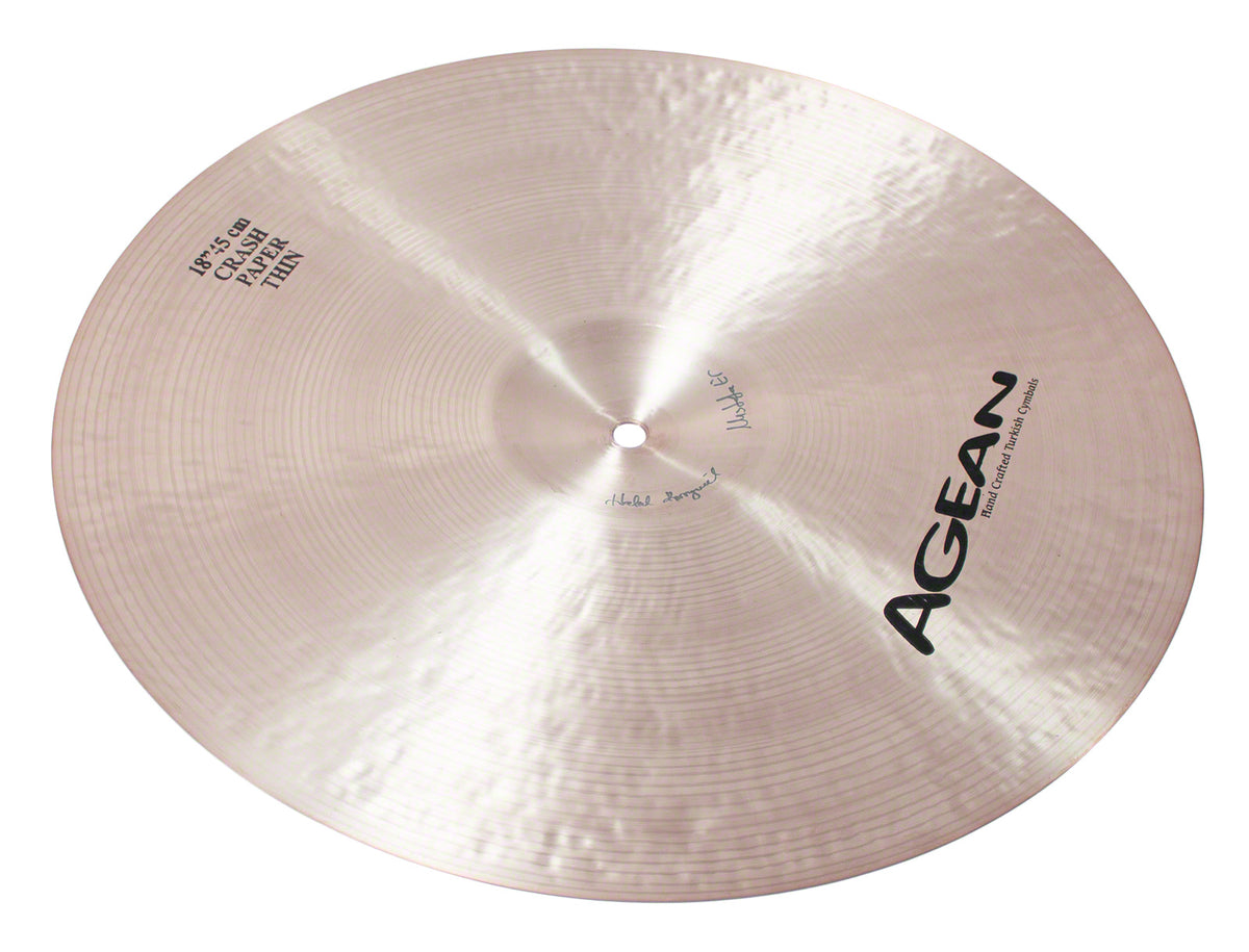 18" CUSTOM CRASH PAPER THIN