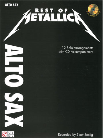 BEST OF METALLICA + CD - ALTO SAXOPHONE