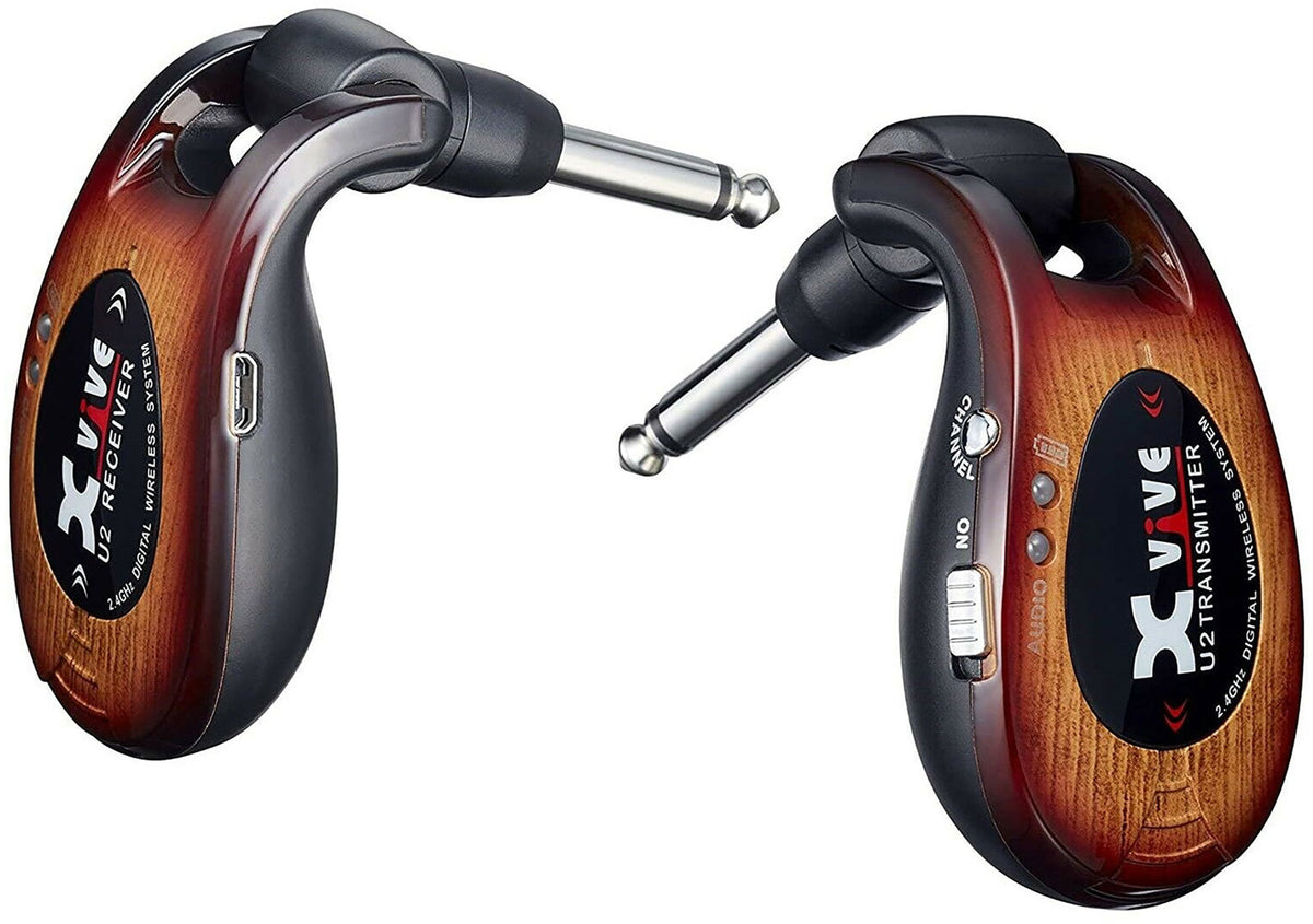 XVive Sistema HF U2 Sunburst Edizione Limitata
