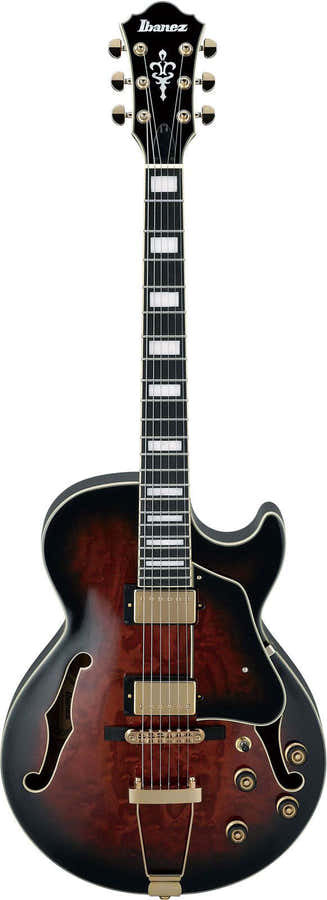AG95QA-DBS Dark Brown Sunburst Ag Artcore Expressionist