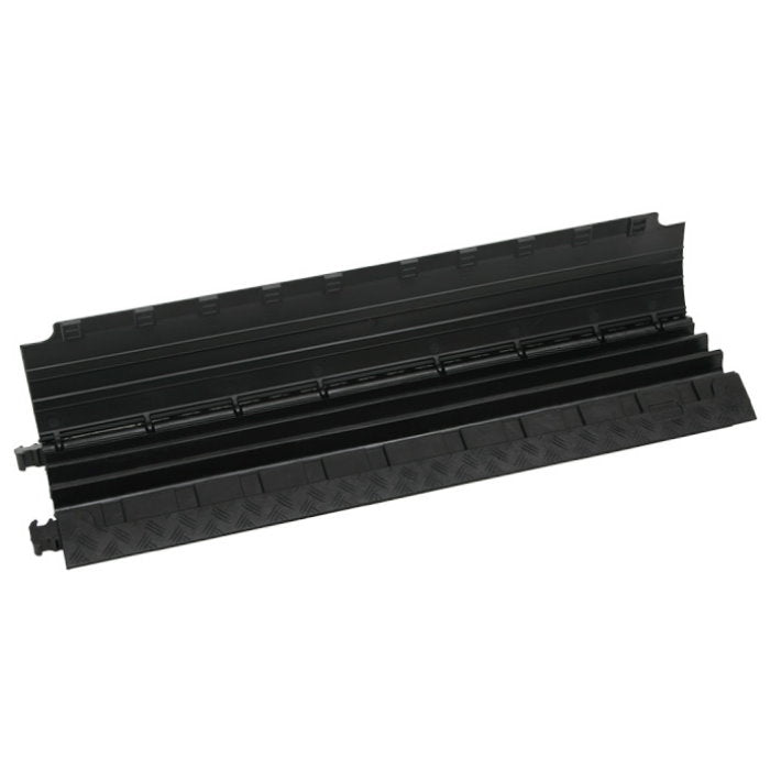 85200BLK Passage De Cable 3 Canaux Noir