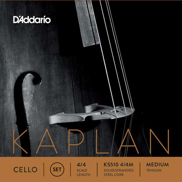 4/4 Kaplan Violoncelle Jeu De Cordes Medium
