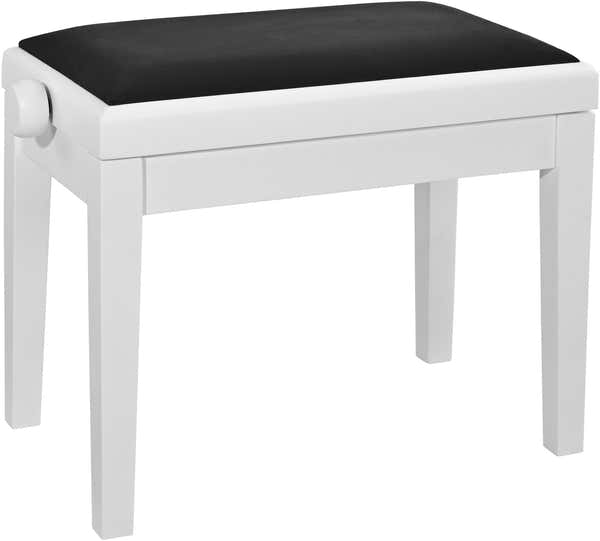 K&M Banquette clavier 13925 Blanc mat