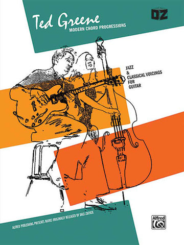 GREENE TED - MODERN CHORD PROGRESSIONS - GUITAR