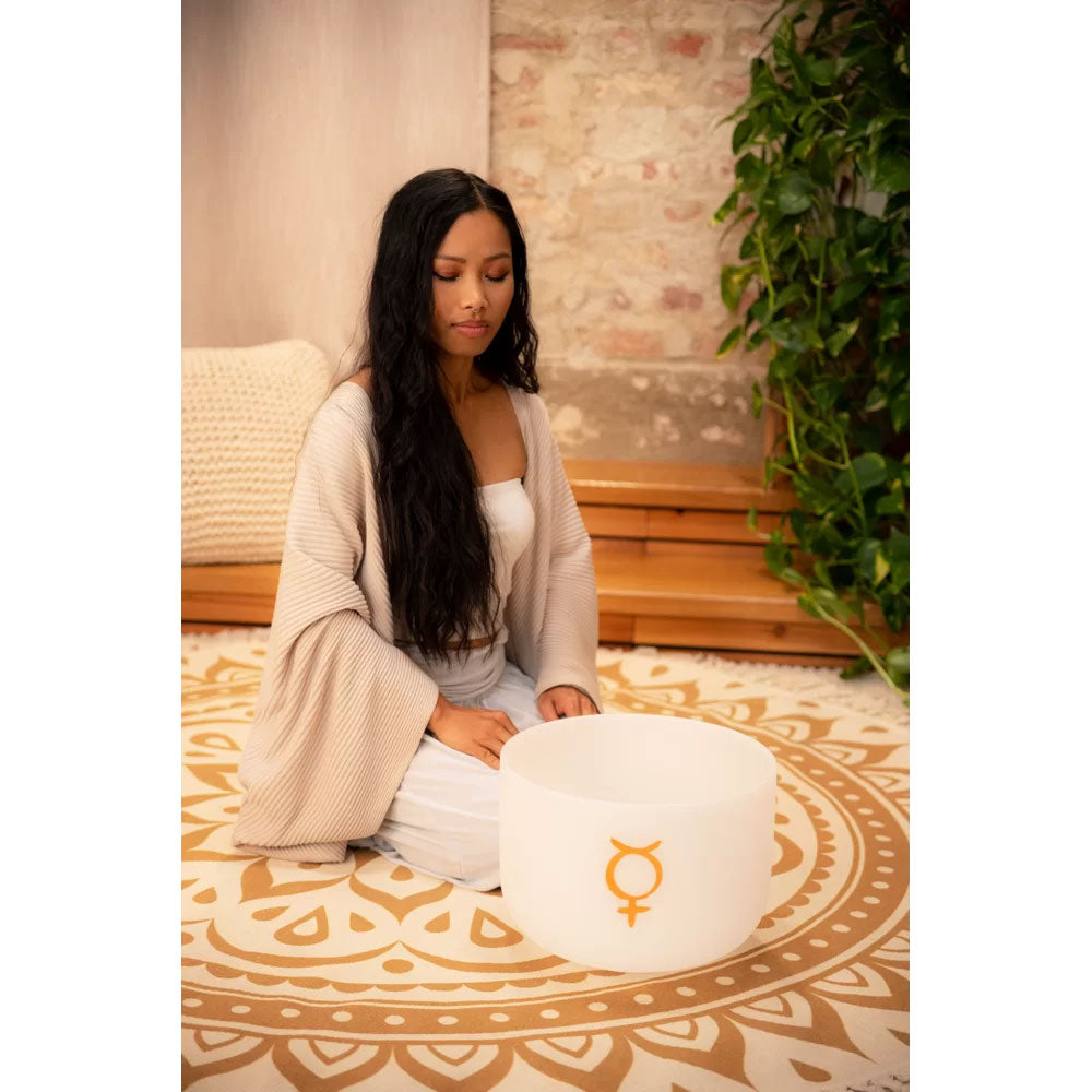 Singing Bowl Sonic Energy Cristal 12"